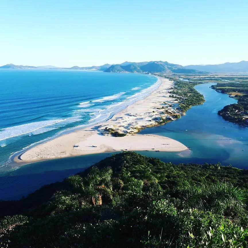 Guarda do Embaú Morada Guarda Paradise בקתה